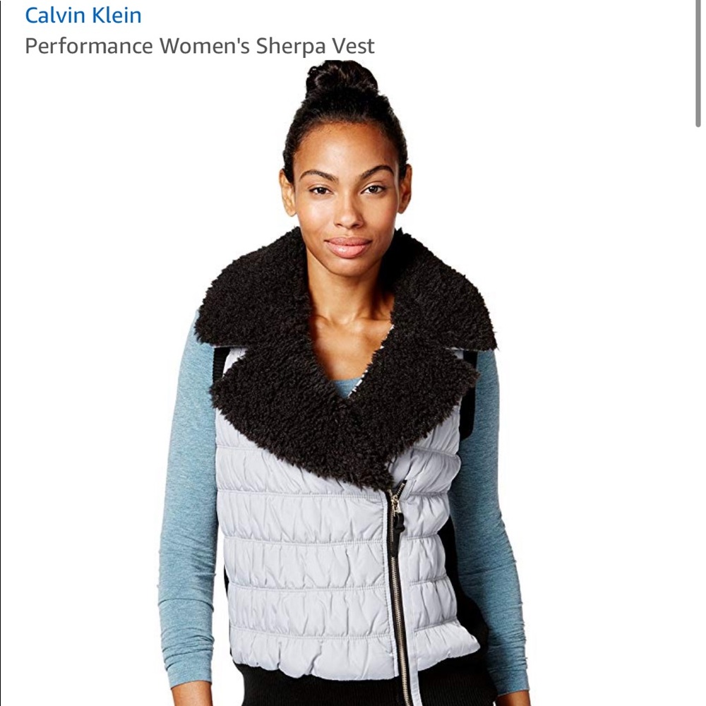 Calvin Klein Sherpa Vest